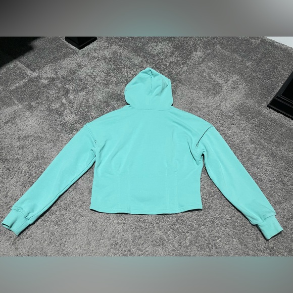 Fabletics Aqua Zip-Up Hoodie - Picture 6 of 7